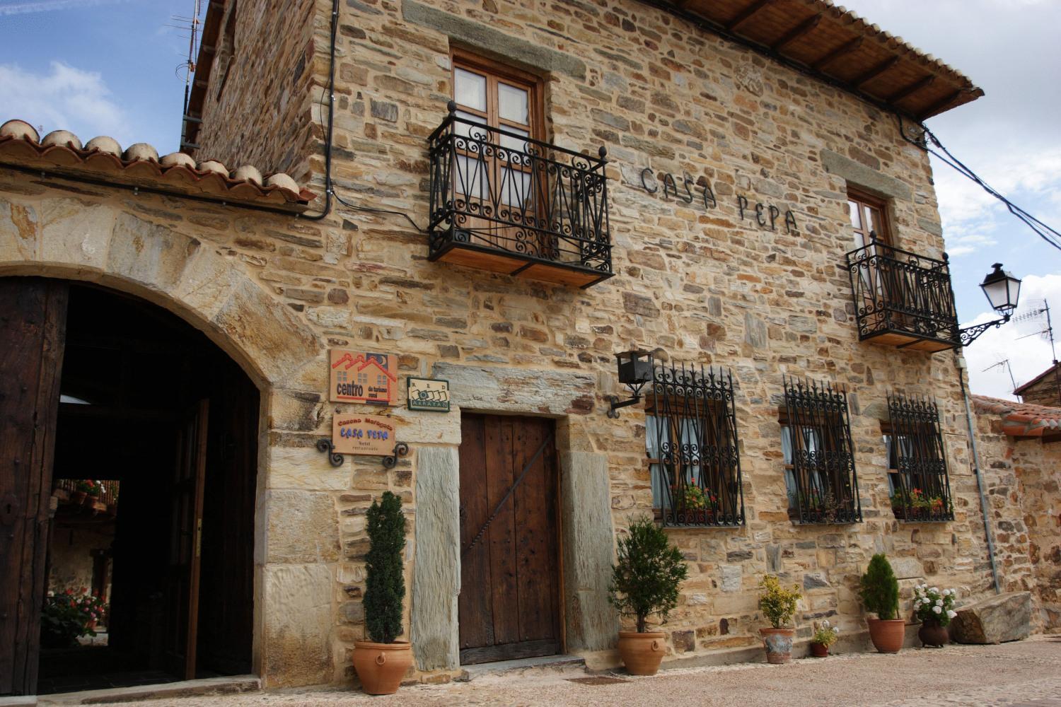 Casa Pepa Hotel Rural Santa Colomba de Somoza Exterior photo